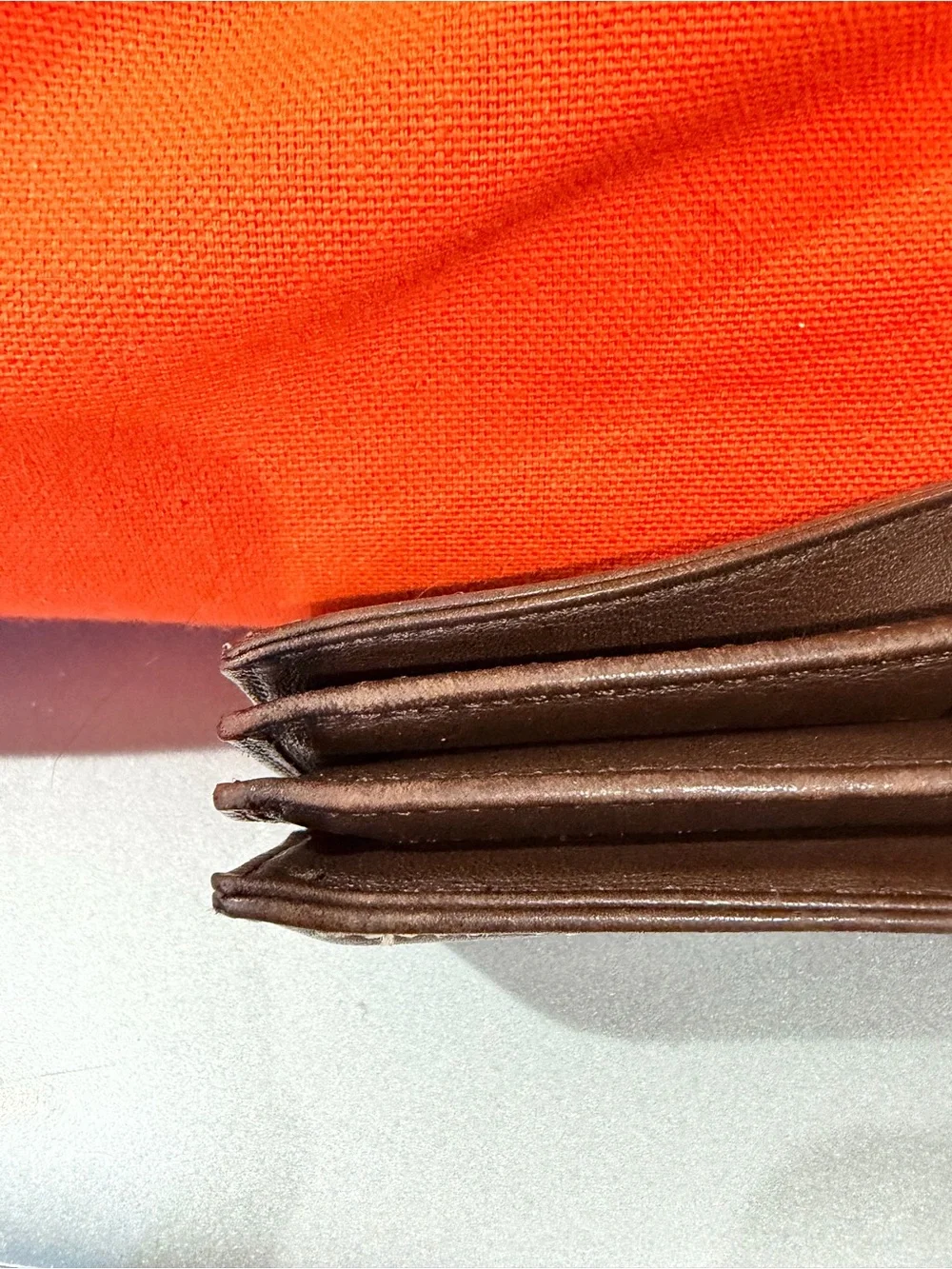 Coach SoHo collection unisex card case.